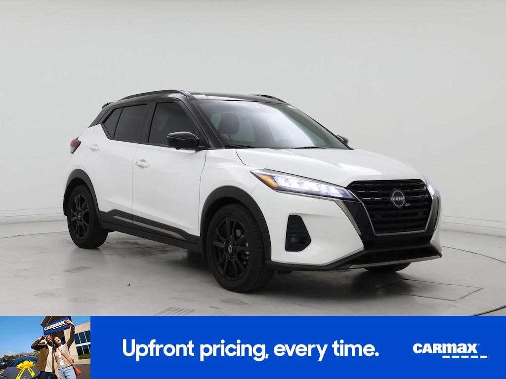 used 2023 Nissan Kicks car, priced at $17,998