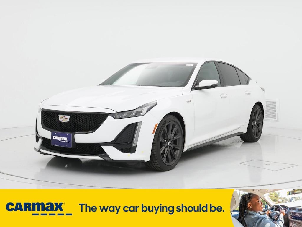 used 2020 Cadillac CT5 car, priced at $38,998