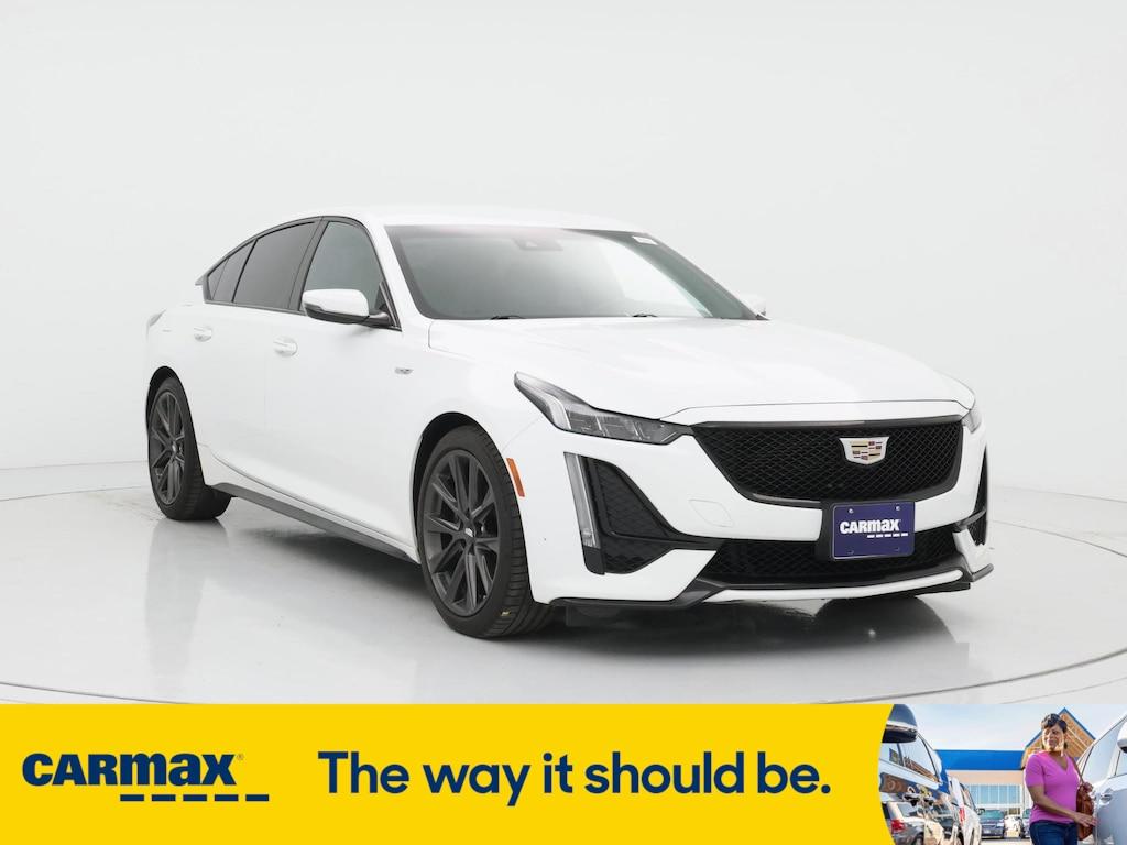 used 2020 Cadillac CT5 car, priced at $38,998