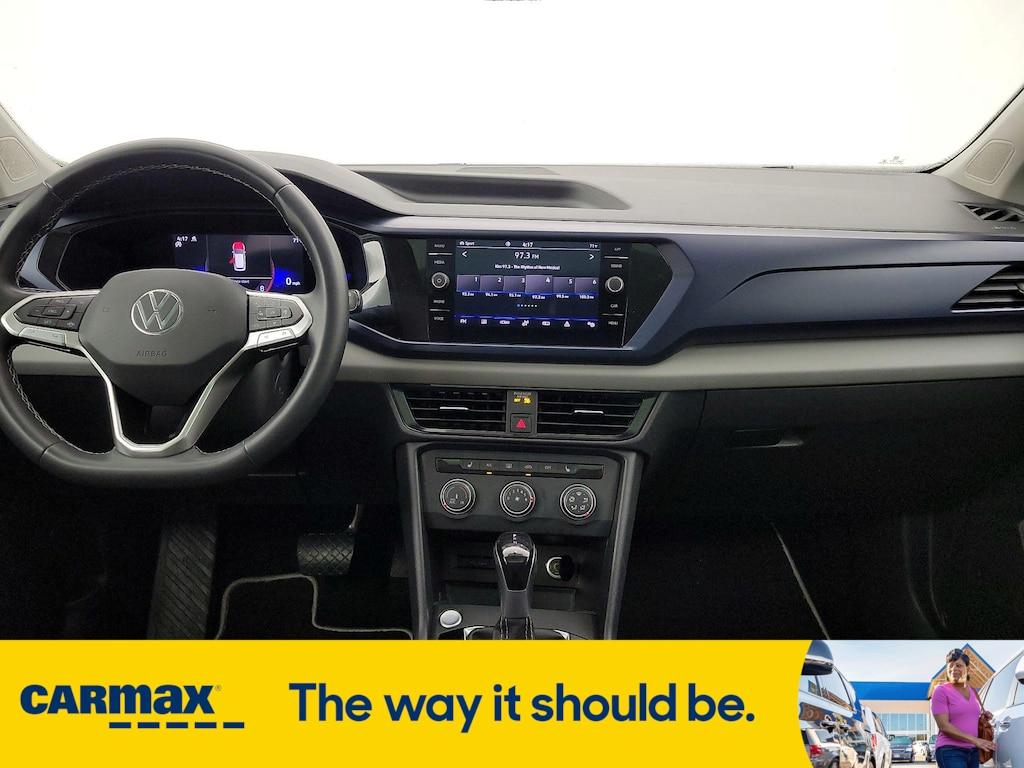 used 2022 Volkswagen Taos car, priced at $24,998