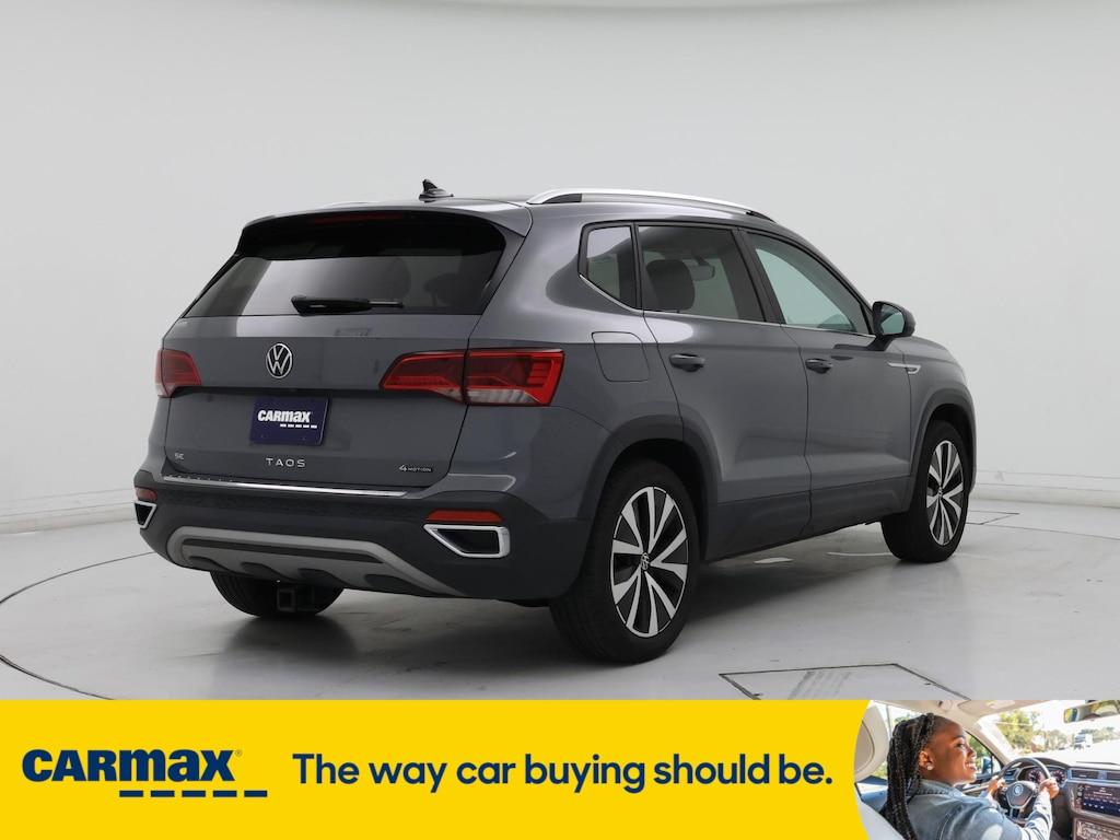 used 2022 Volkswagen Taos car, priced at $24,998