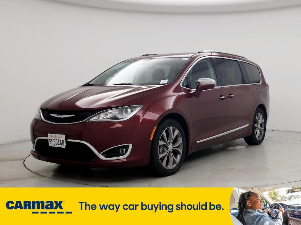 used 2019 Chrysler Pacifica car, priced at $23,998