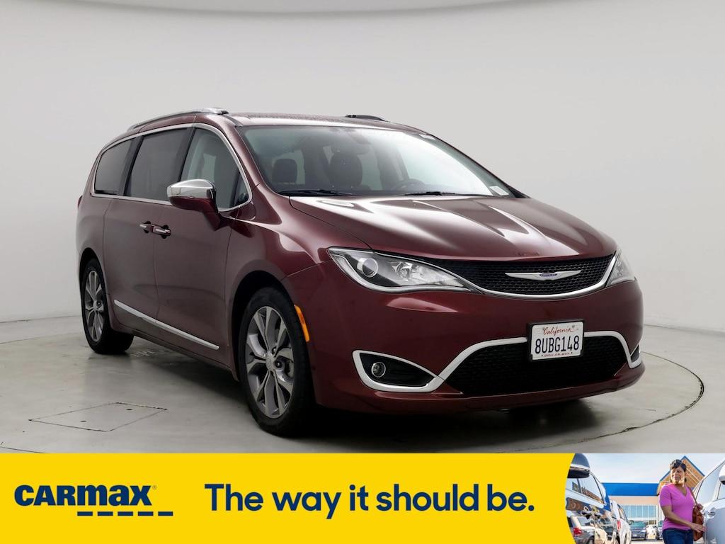 used 2019 Chrysler Pacifica car, priced at $23,998