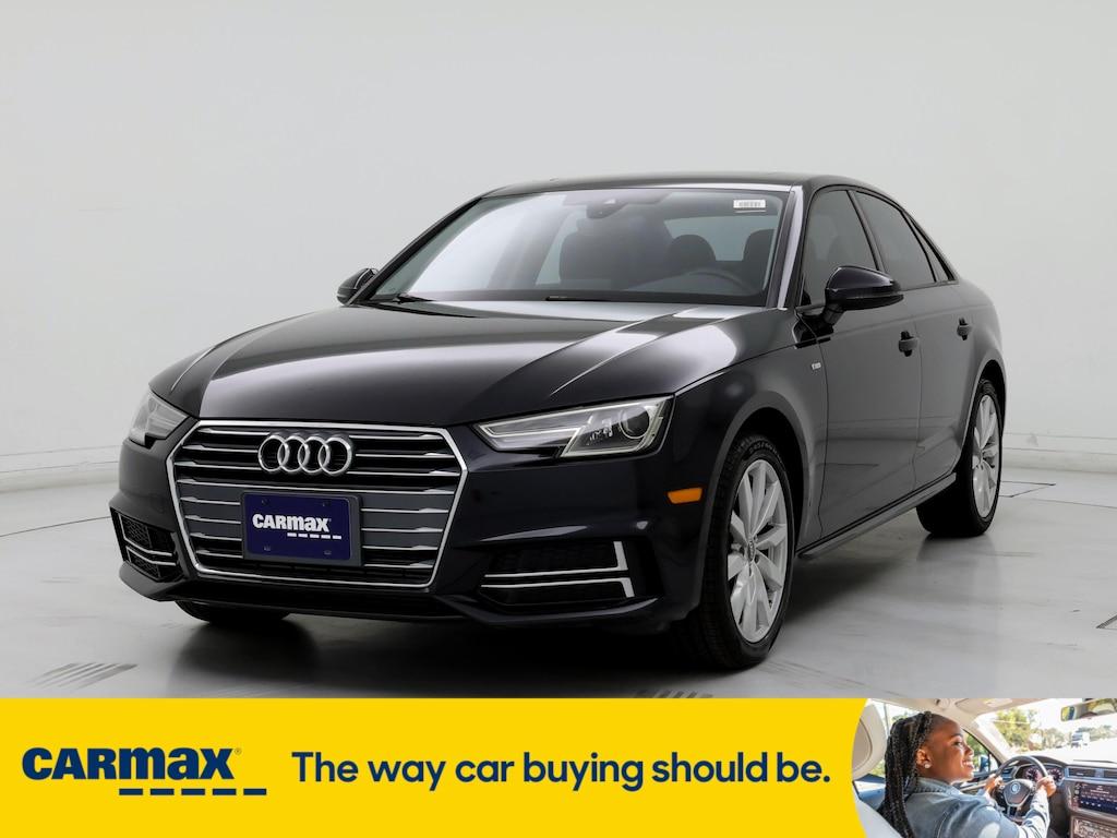 used 2018 Audi A4 car, priced at $22,998