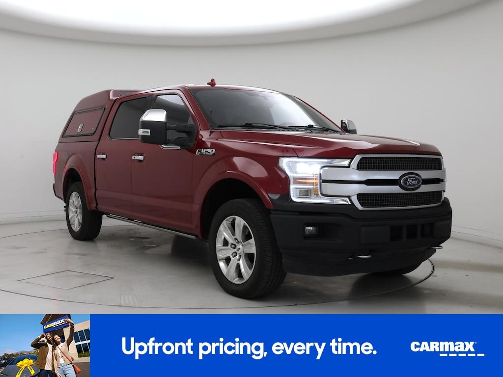 used 2019 Ford F-150 car, priced at $31,998