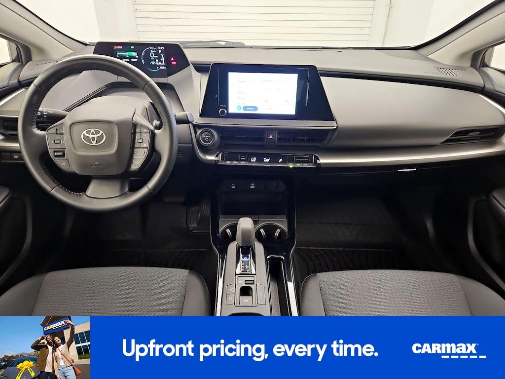 used 2023 Toyota Prius car, priced at $27,998