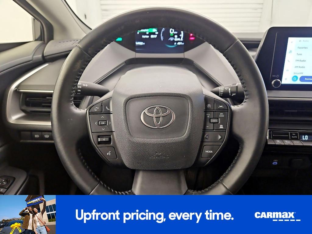 used 2023 Toyota Prius car, priced at $27,998