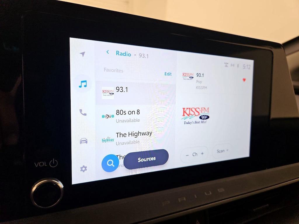 used 2023 Toyota Prius car, priced at $27,998