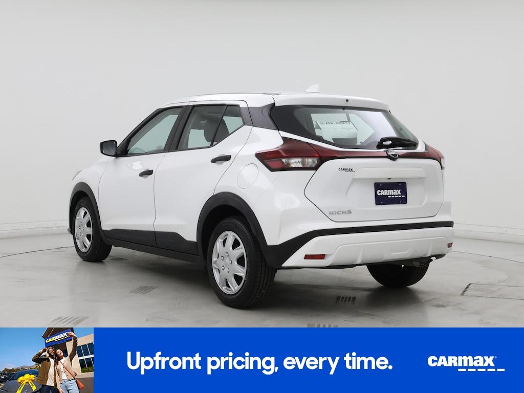 used 2022 Nissan Kicks car, priced at $17,998