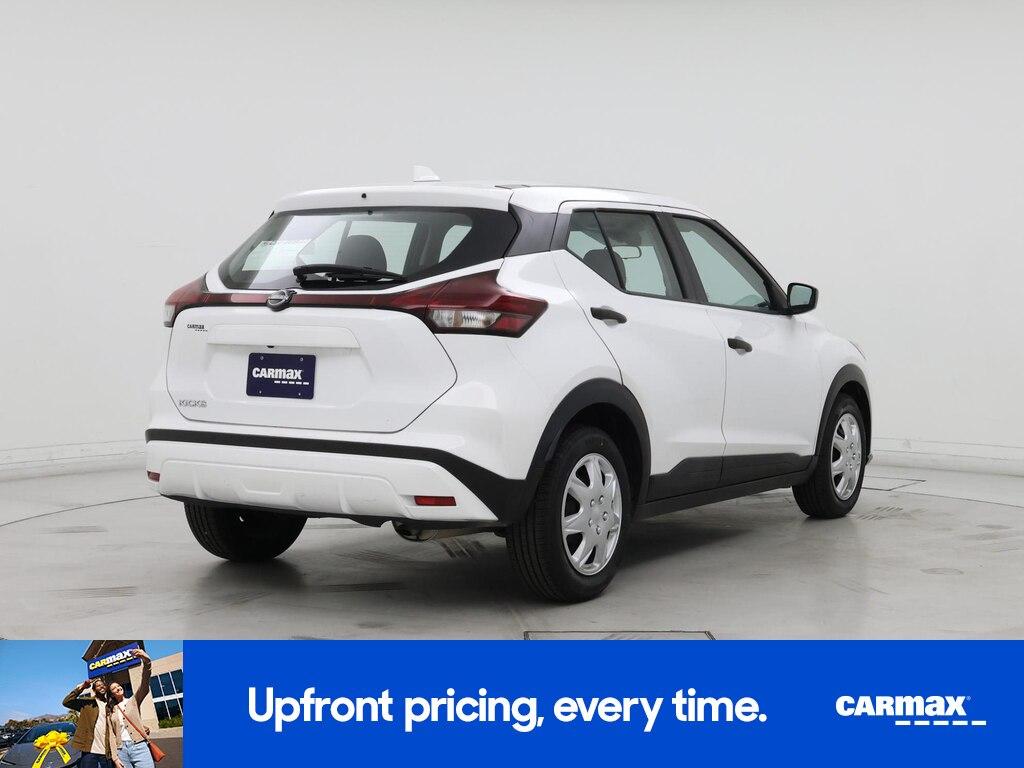 used 2022 Nissan Kicks car, priced at $17,998