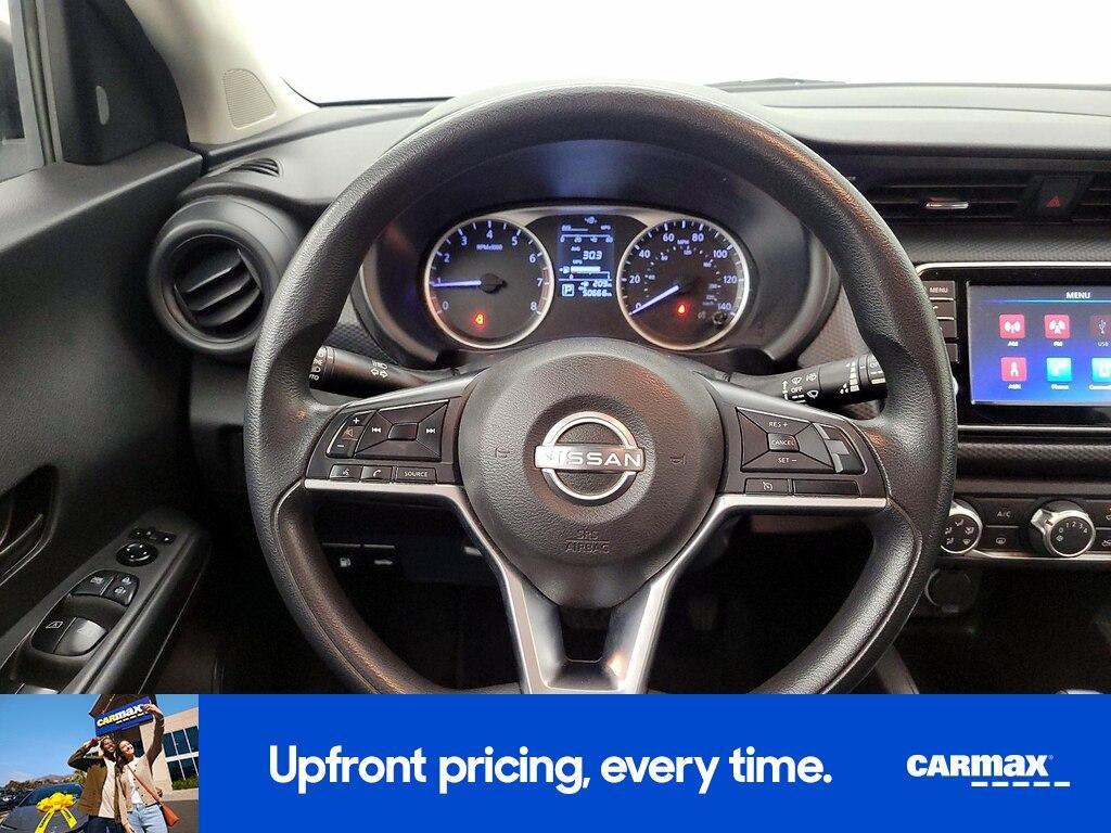 used 2022 Nissan Kicks car, priced at $17,998