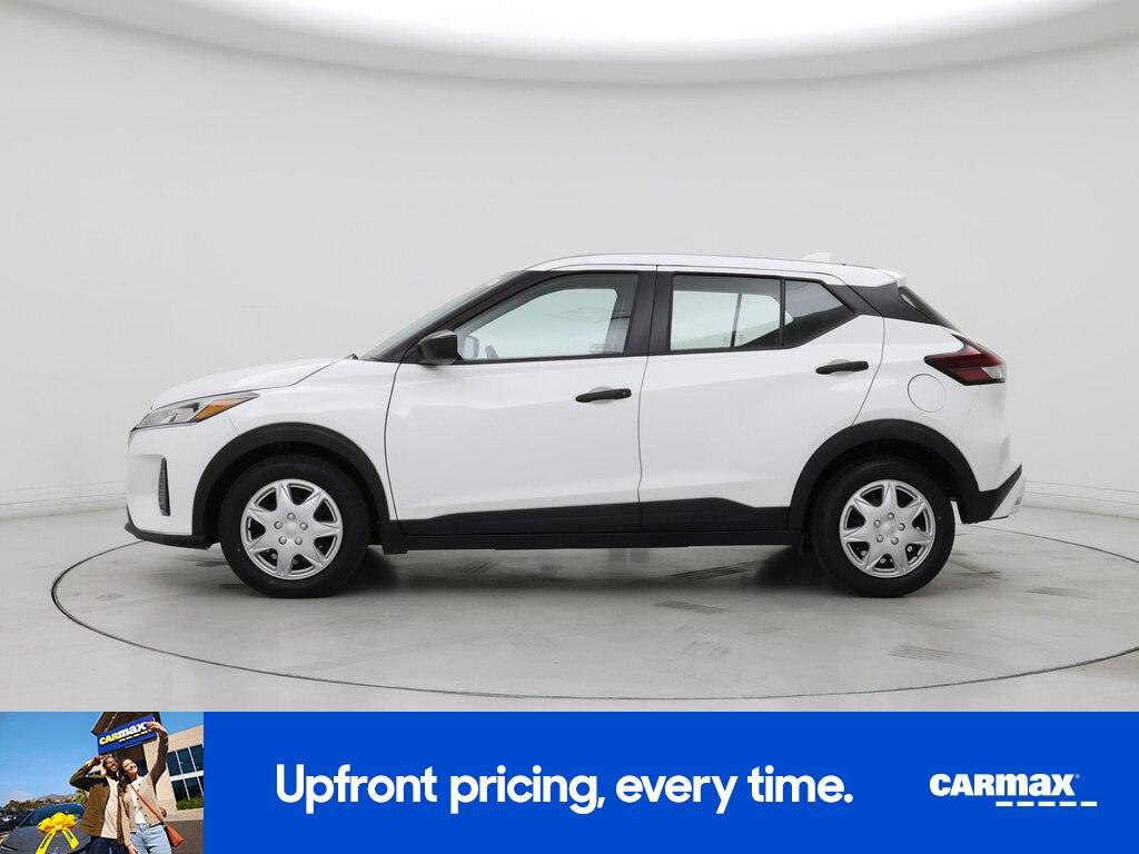 used 2022 Nissan Kicks car, priced at $17,998