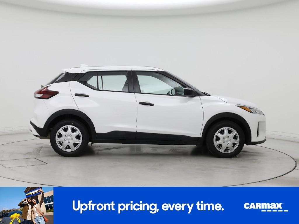 used 2022 Nissan Kicks car, priced at $17,998