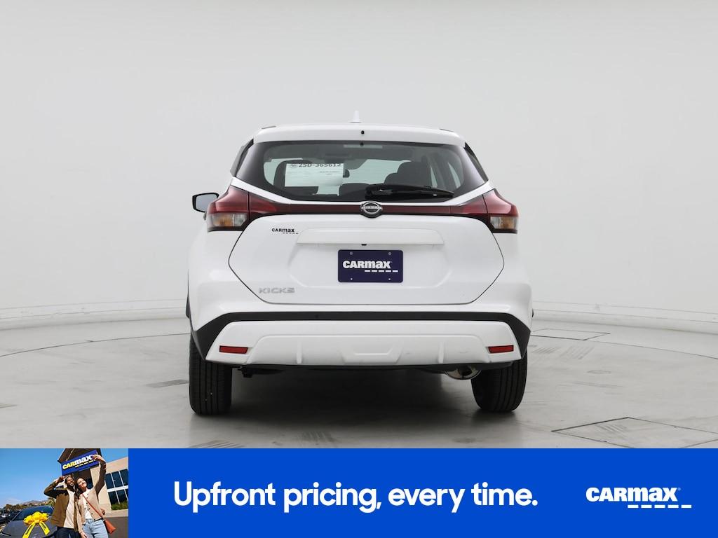 used 2022 Nissan Kicks car, priced at $17,998