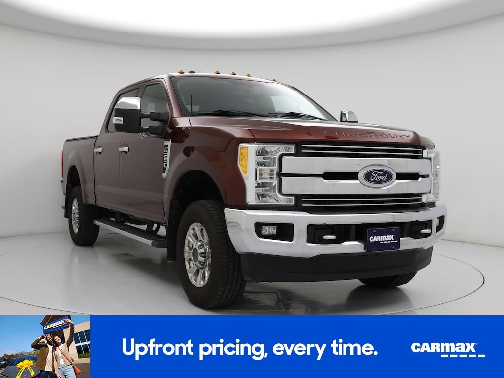 used 2017 Ford F-250 car, priced at $35,998