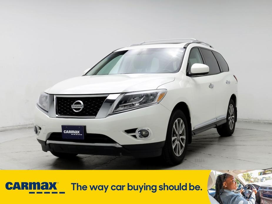 used 2015 Nissan Pathfinder car, priced at $16,998