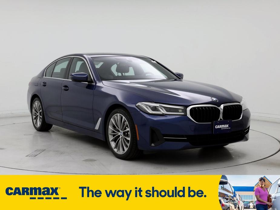 used 2021 BMW 530 car, priced at $31,998