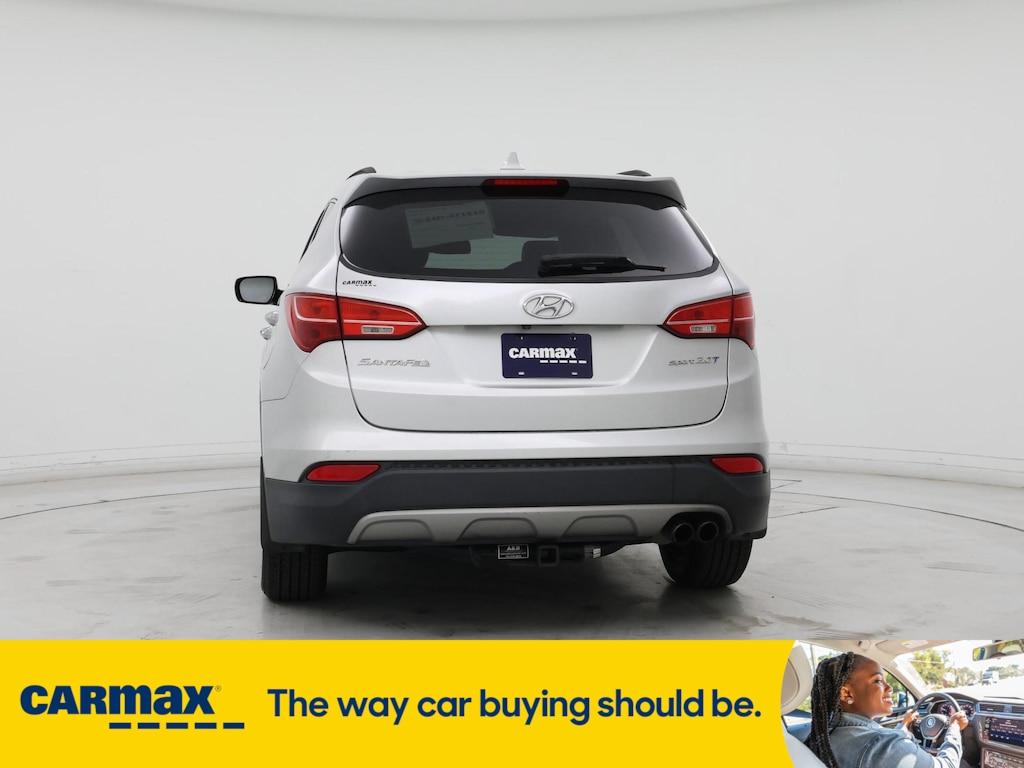 used 2013 Hyundai Santa Fe car, priced at $13,998