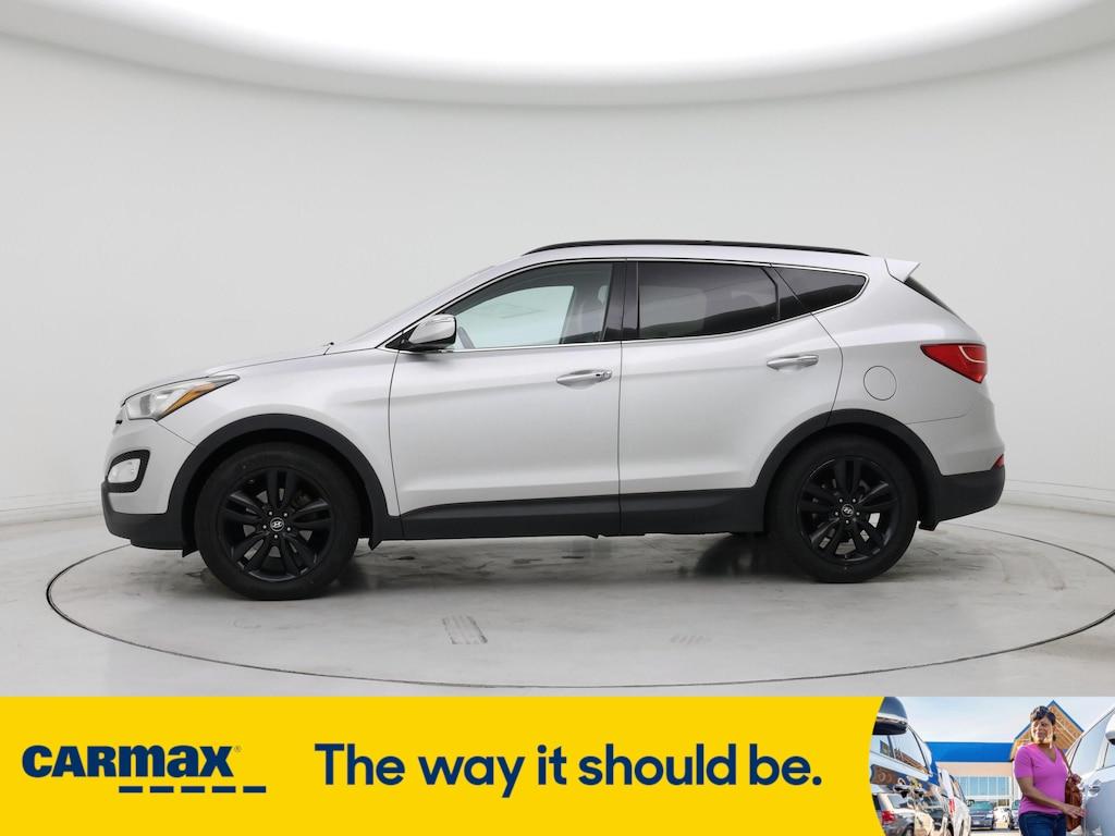 used 2013 Hyundai Santa Fe car, priced at $13,998