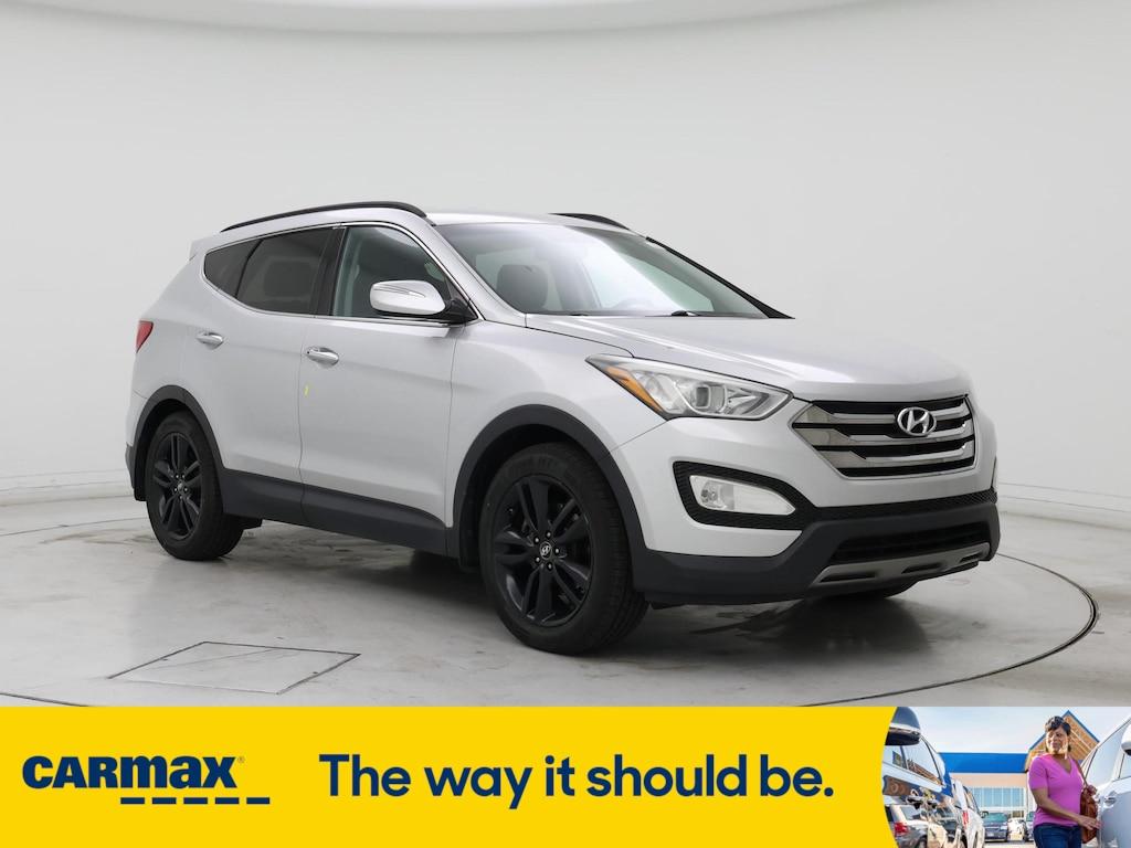 used 2013 Hyundai Santa Fe car, priced at $13,998