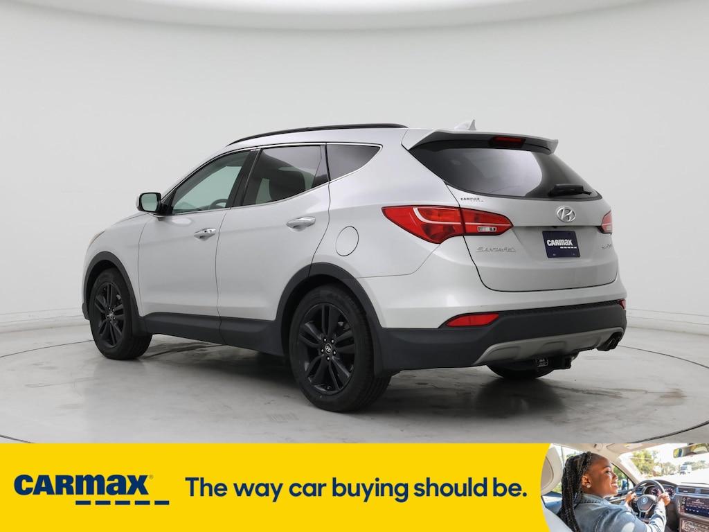 used 2013 Hyundai Santa Fe car, priced at $13,998