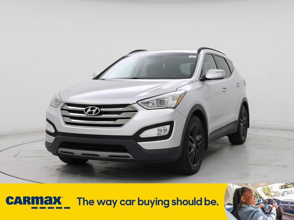 used 2013 Hyundai Santa Fe car, priced at $13,998