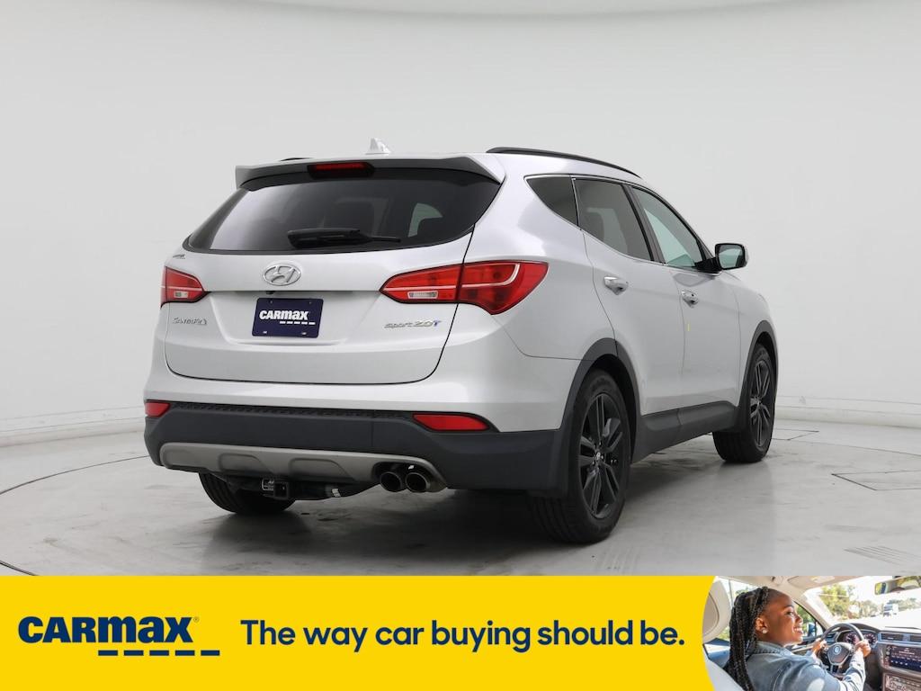 used 2013 Hyundai Santa Fe car, priced at $13,998