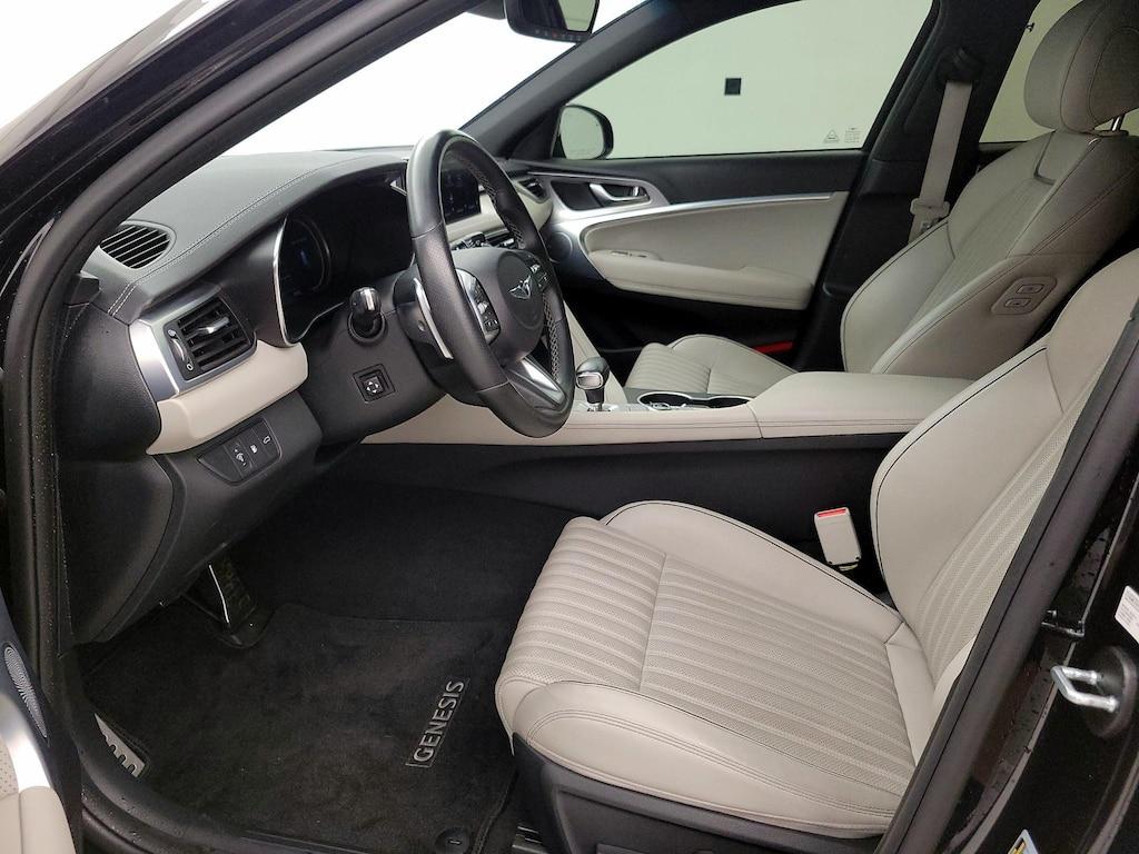 used 2023 Genesis G70 car, priced at $30,998