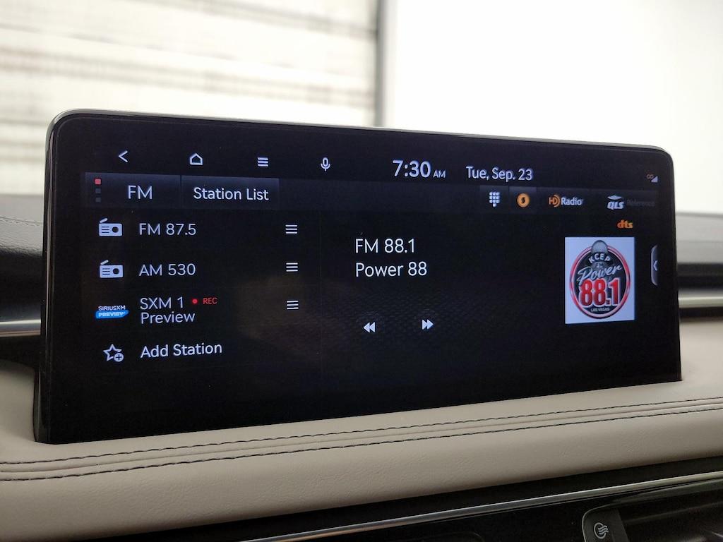 used 2023 Genesis G70 car, priced at $30,998