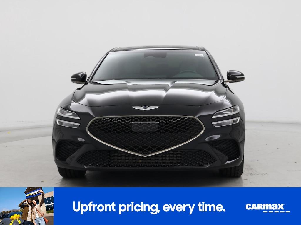 used 2023 Genesis G70 car, priced at $30,998