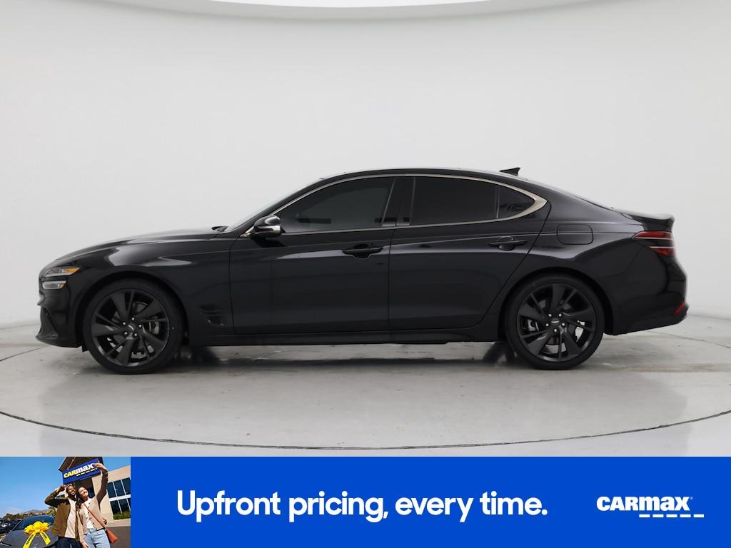 used 2023 Genesis G70 car, priced at $30,998