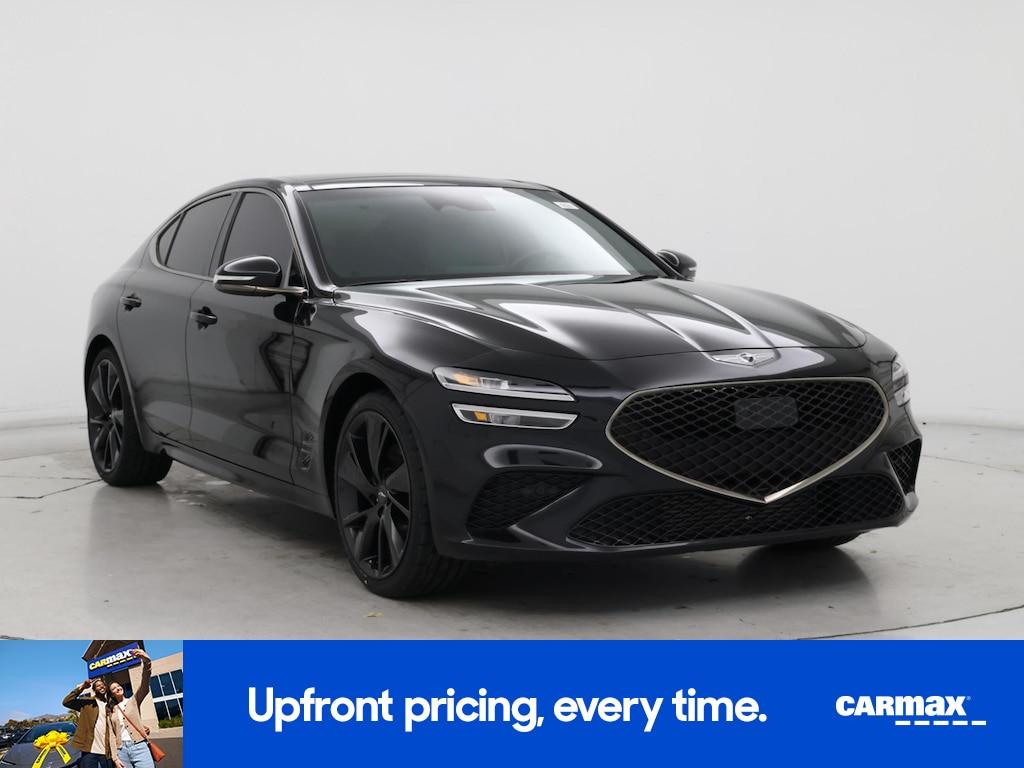used 2023 Genesis G70 car, priced at $30,998