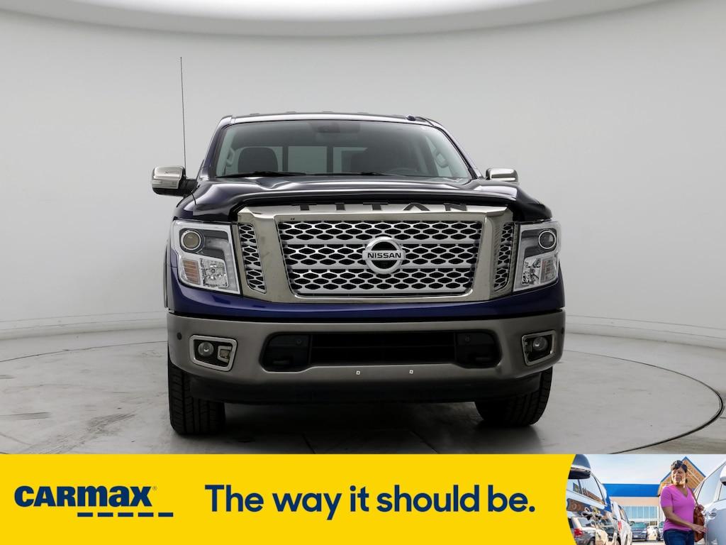 used 2018 Nissan Titan car, priced at $35,998