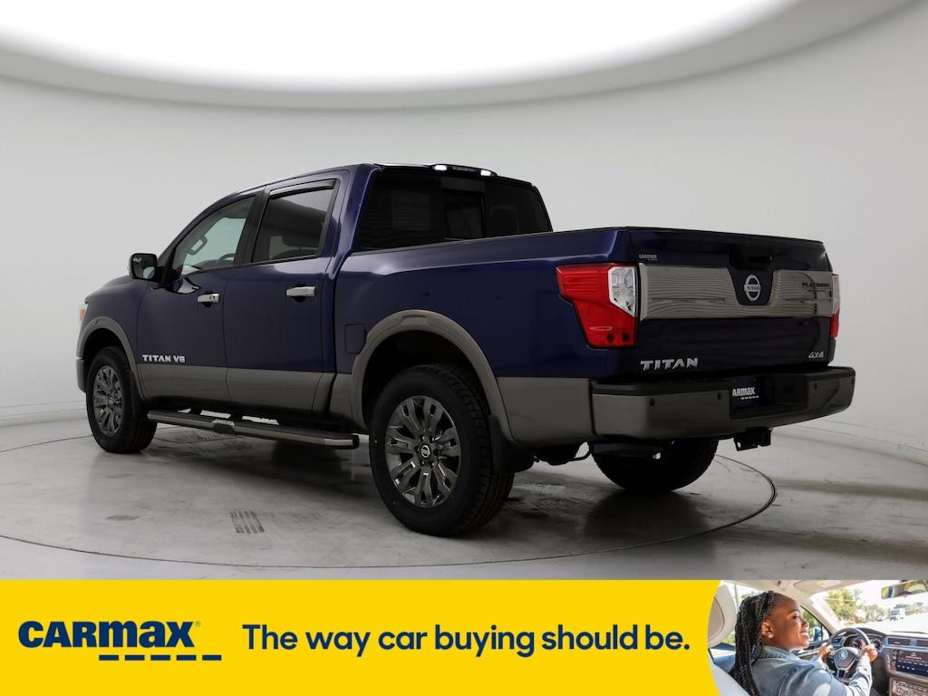 used 2018 Nissan Titan car, priced at $35,998