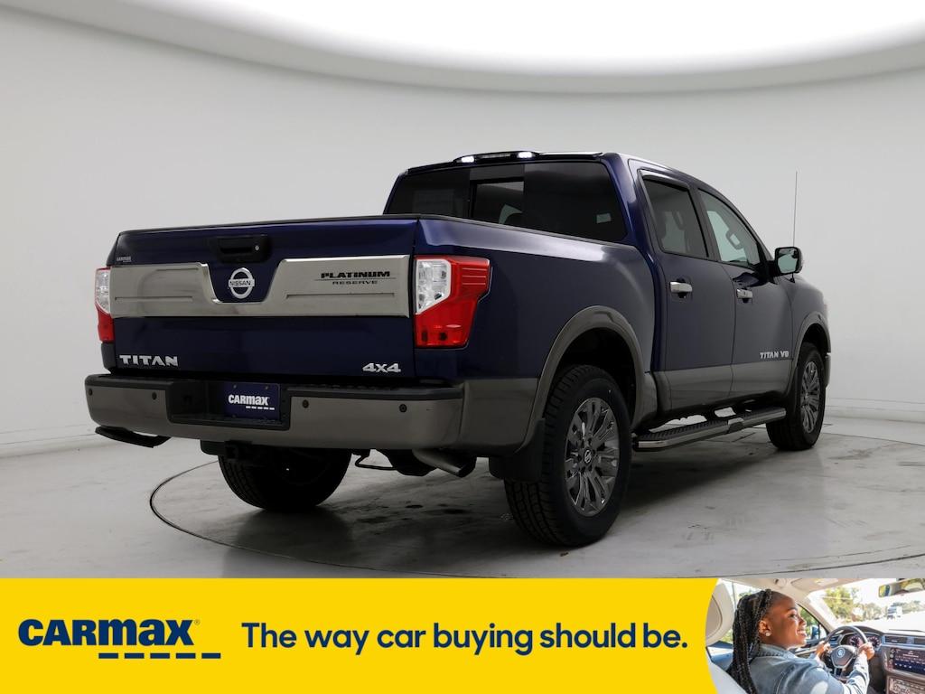 used 2018 Nissan Titan car, priced at $35,998