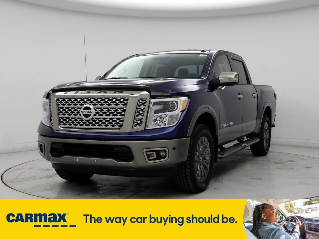 used 2018 Nissan Titan car, priced at $35,998