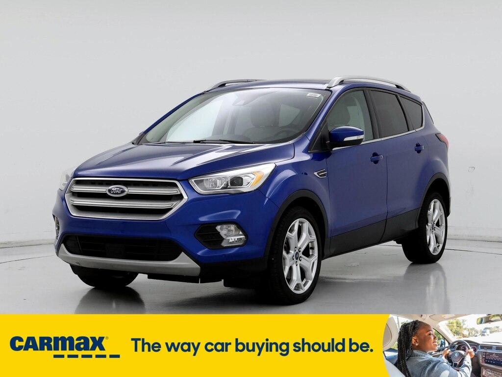 used 2019 Ford Escape car, priced at $18,998