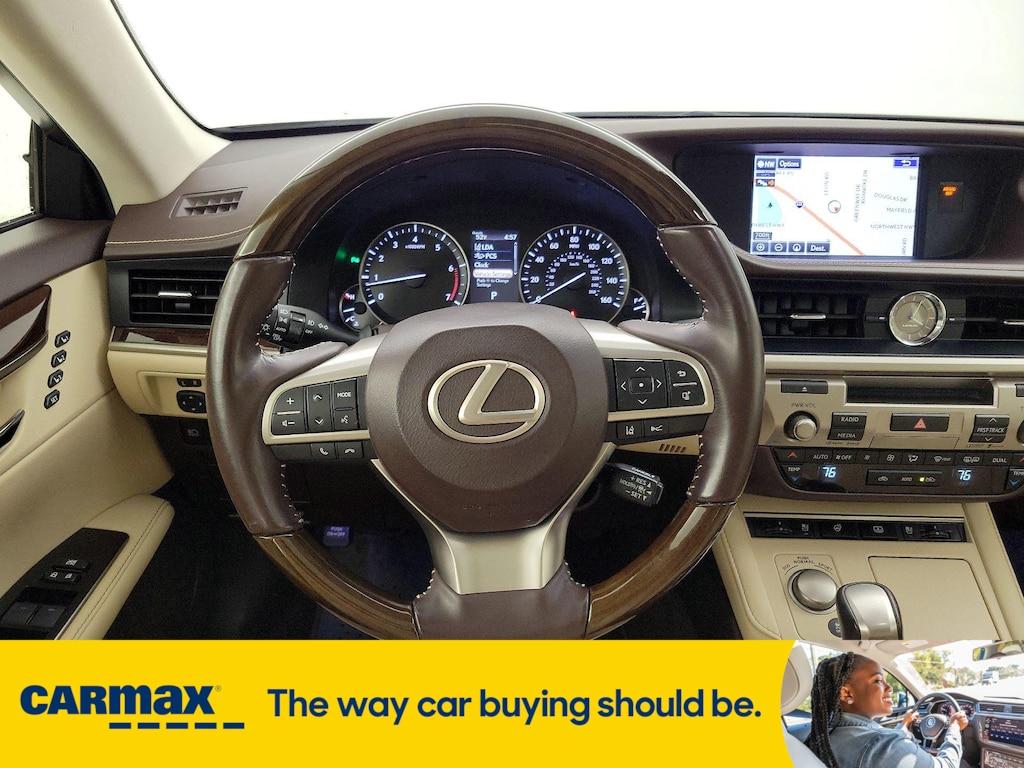 used 2016 Lexus ES 350 car, priced at $23,998