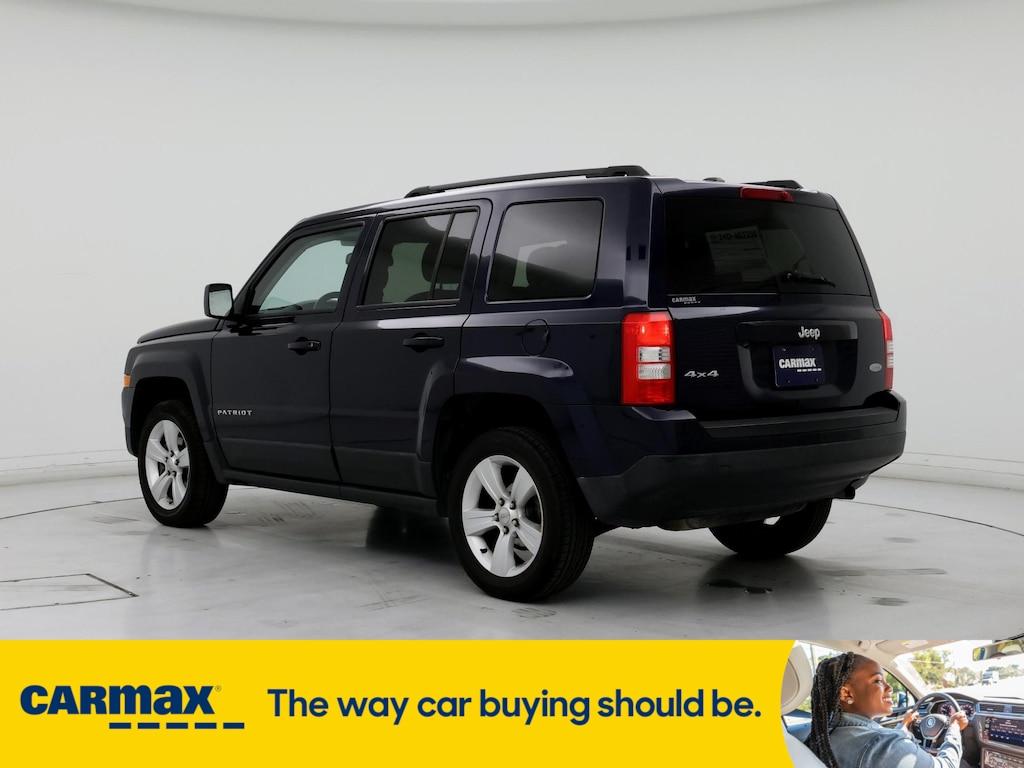 used 2016 Jeep Patriot car, priced at $13,998