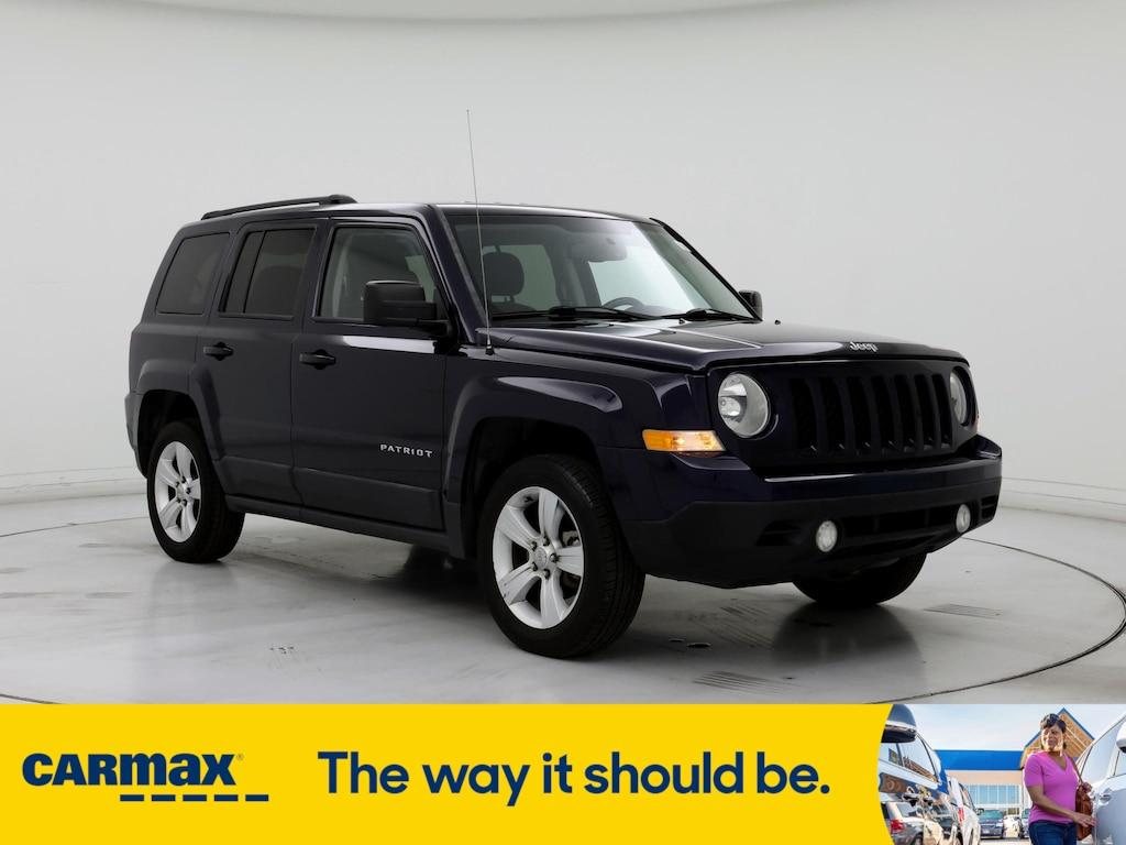 used 2016 Jeep Patriot car, priced at $13,998