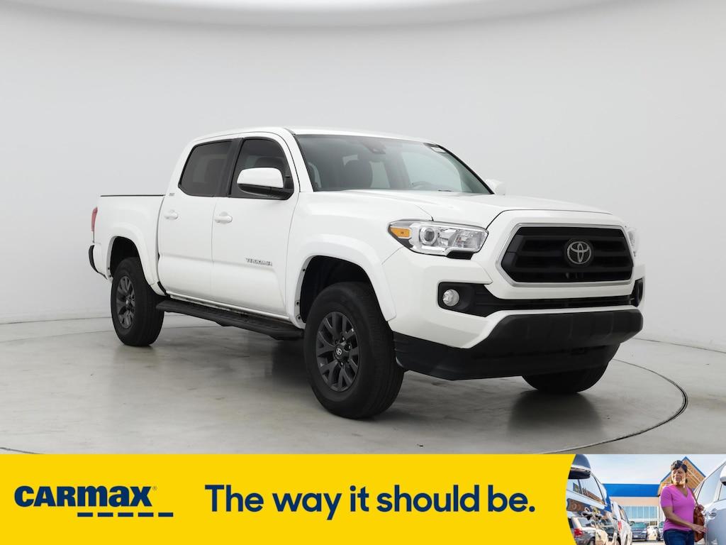 used 2023 Toyota Tacoma car, priced at $34,998
