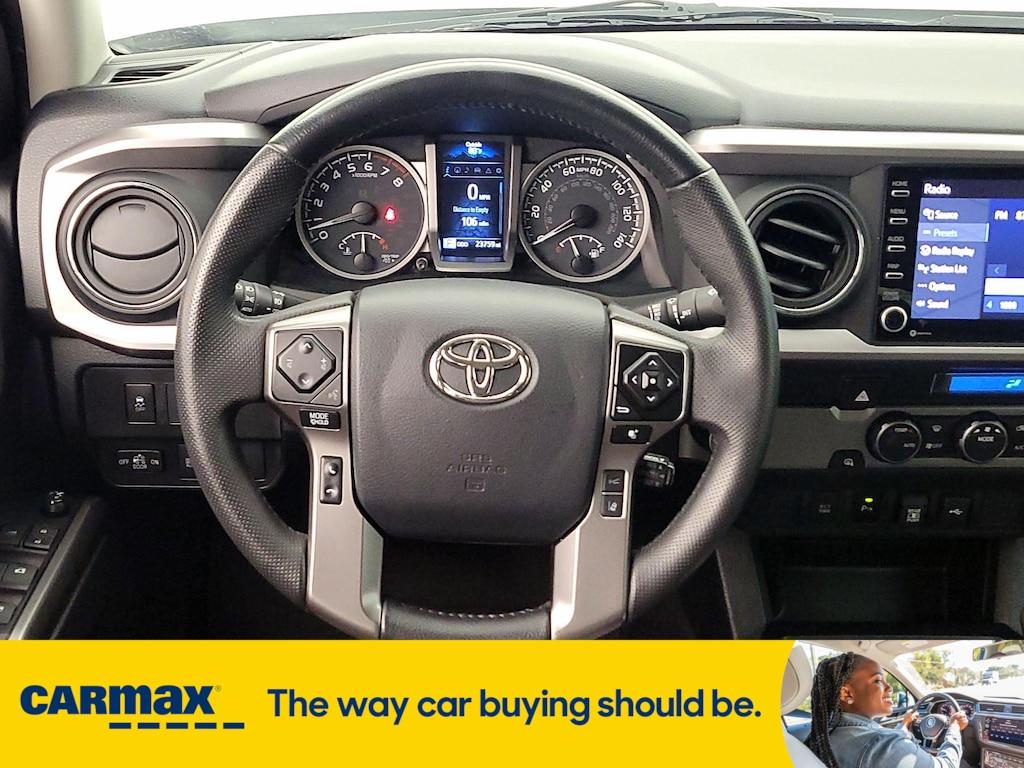 used 2023 Toyota Tacoma car, priced at $34,998