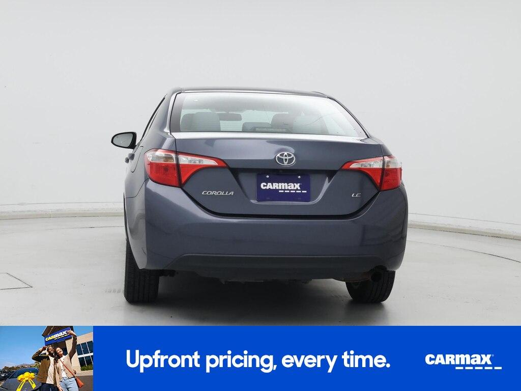 used 2014 Toyota Corolla car, priced at $14,998