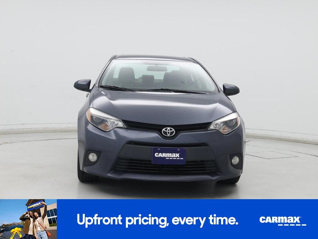 used 2014 Toyota Corolla car, priced at $14,998
