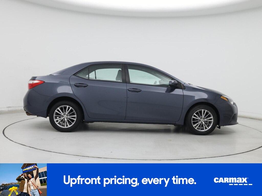 used 2014 Toyota Corolla car, priced at $14,998