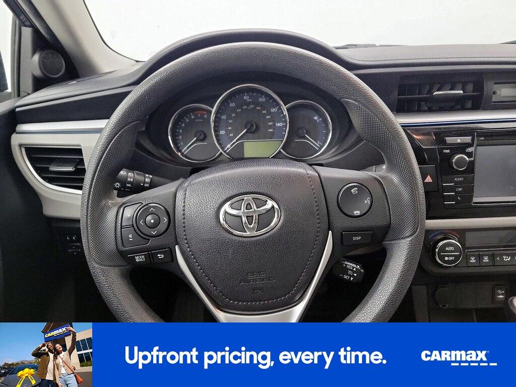 used 2014 Toyota Corolla car, priced at $14,998