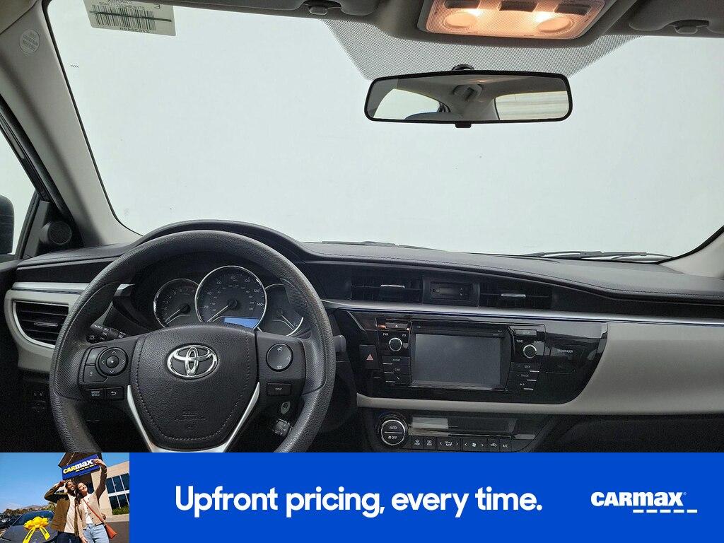 used 2014 Toyota Corolla car, priced at $14,998