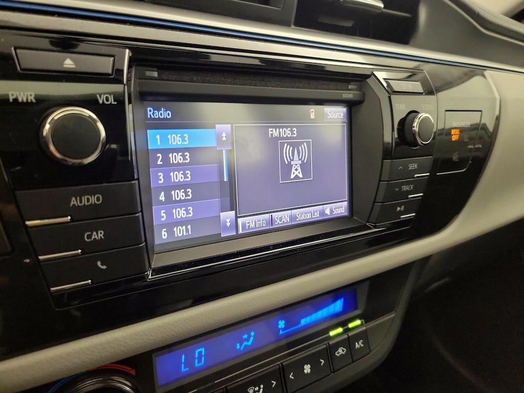 used 2014 Toyota Corolla car, priced at $14,998