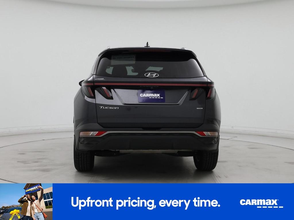 used 2022 Hyundai Tucson car, priced at $23,998
