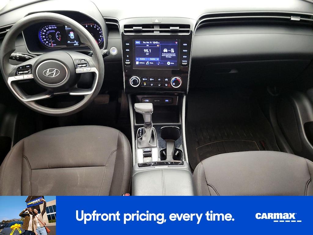 used 2022 Hyundai Tucson car, priced at $23,998